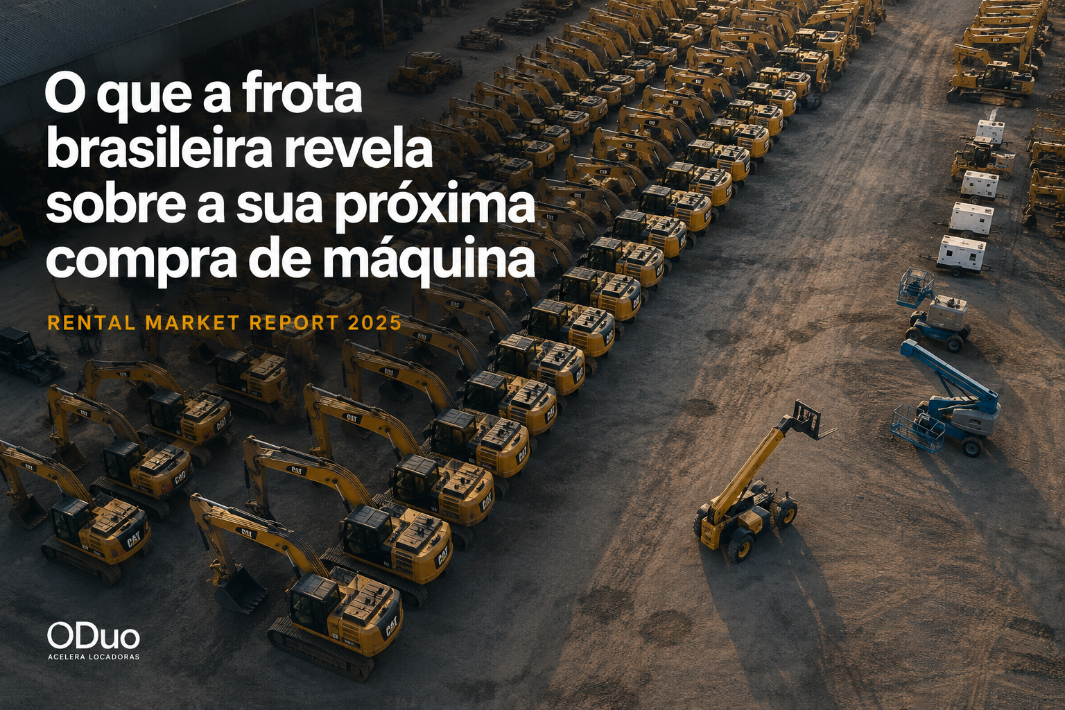 Quais máquinas ainda não tem no Brasil?