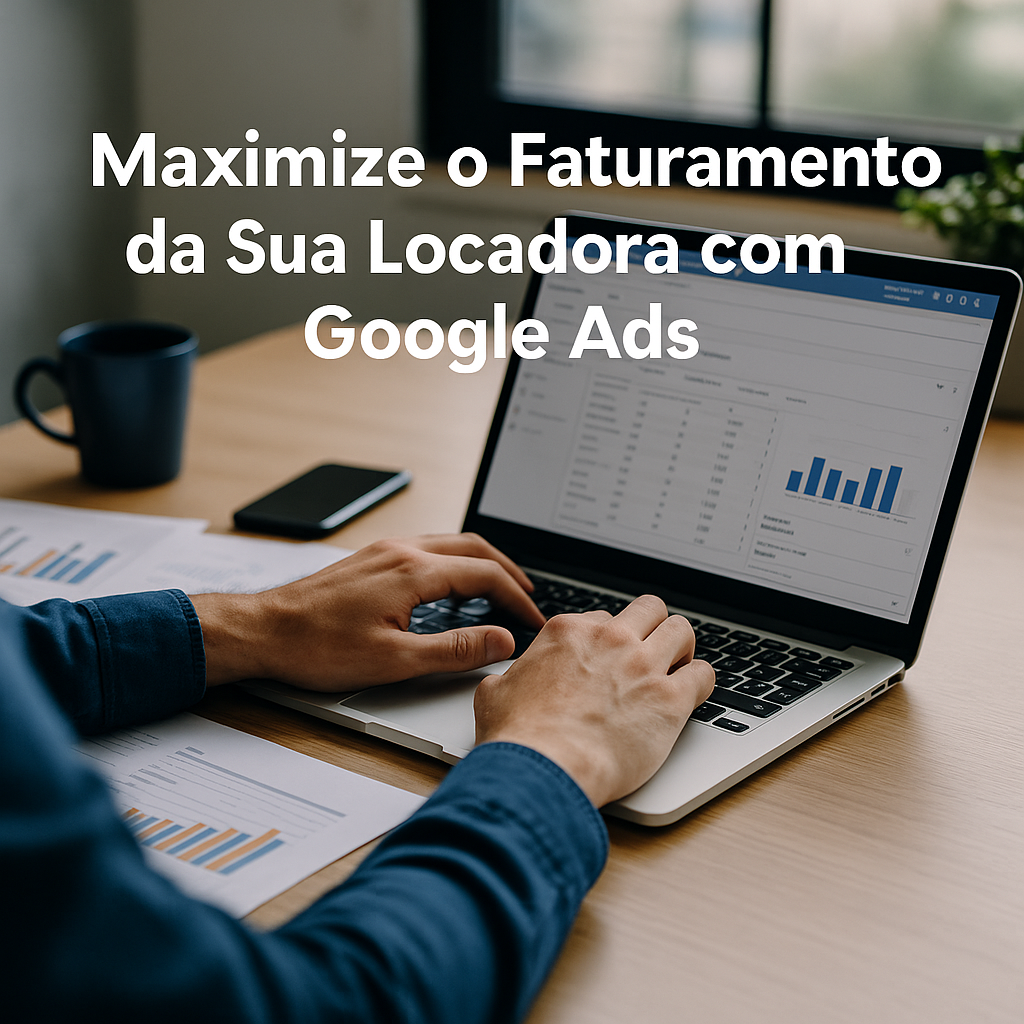 Maximize o Faturamento da Sua Locadora com Google Ads
