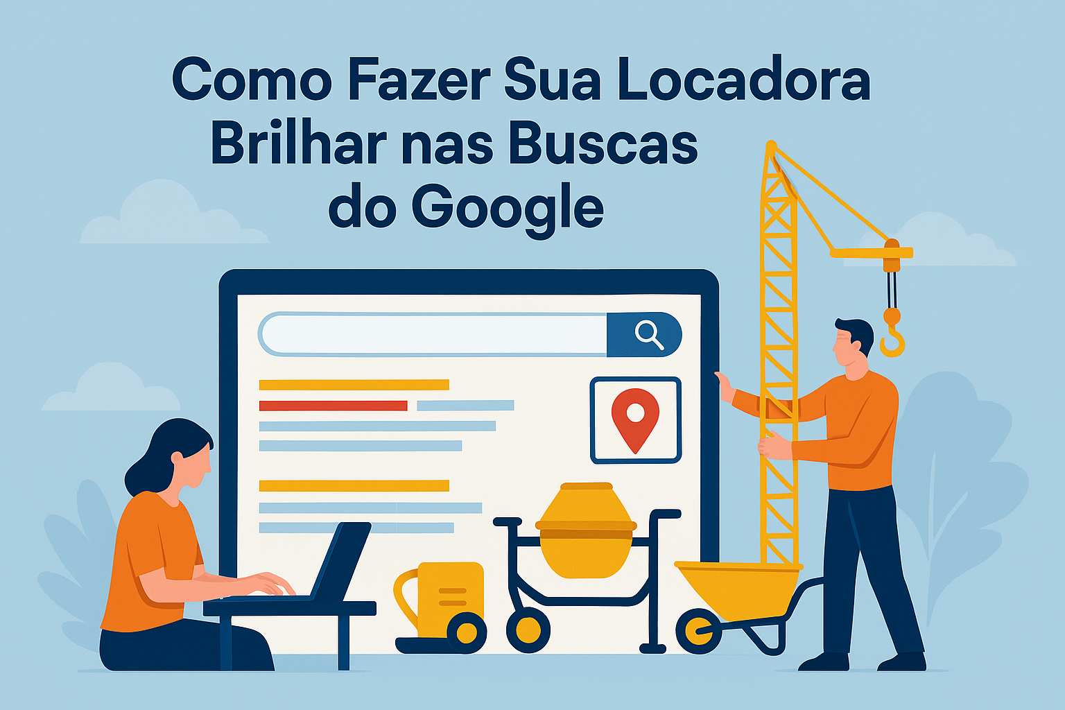 Como Fazer Sua Locadora Brilhar nas Buscas do Google