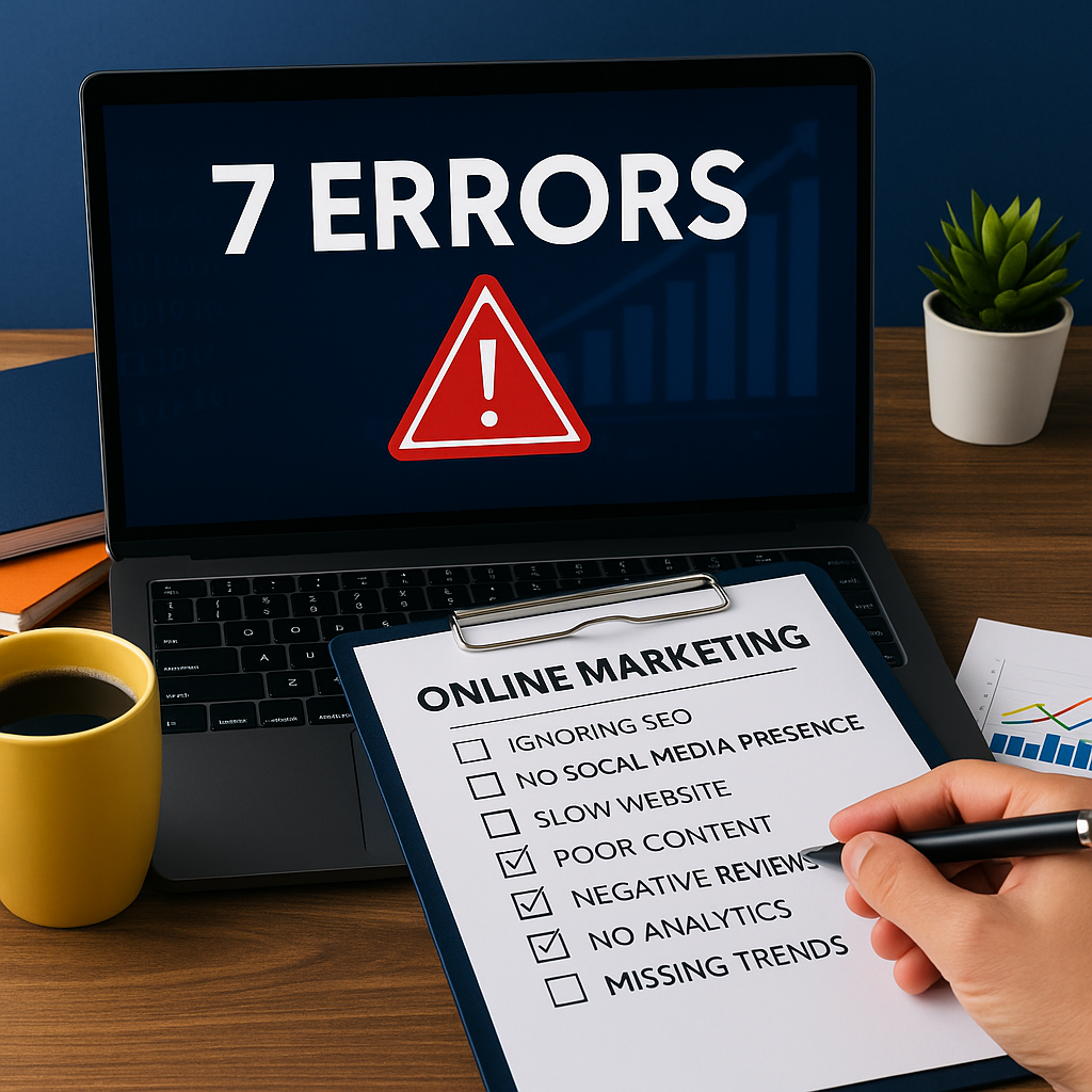7 Erros Que Impedem Sua Locadora de Crescer no Digital
