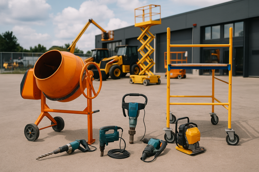 Tendências Inovadoras para Locadoras de Equipamentos em 2025